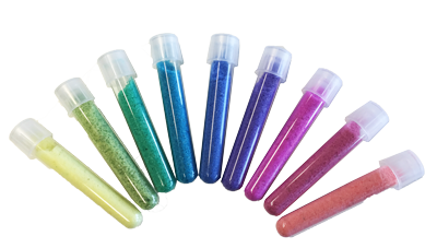 Color tubes of Van Iperen color range to choose the color of your WS NPK