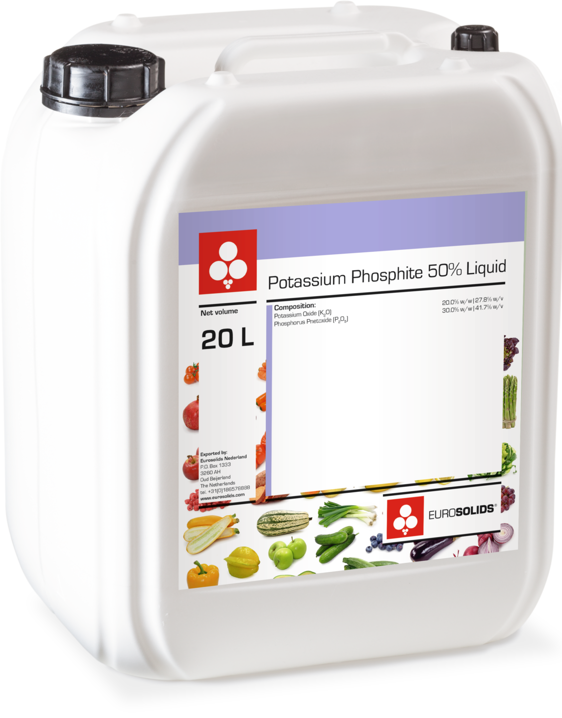 Potassium Phosphite 50 Liquid Eurosolids EN