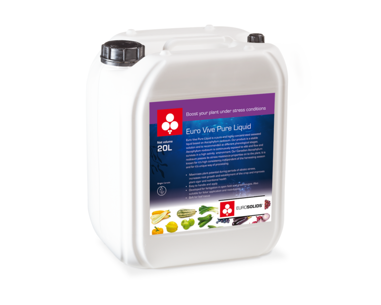 Eurosolids 20L can of Euro Vive Pure