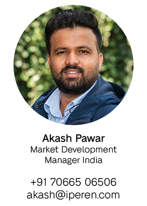 Akash Pawar - Market Development Manager India at Eurosolids